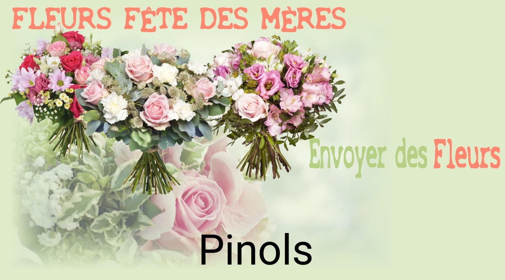Bouquet de Fête des Mères livré à Pinols